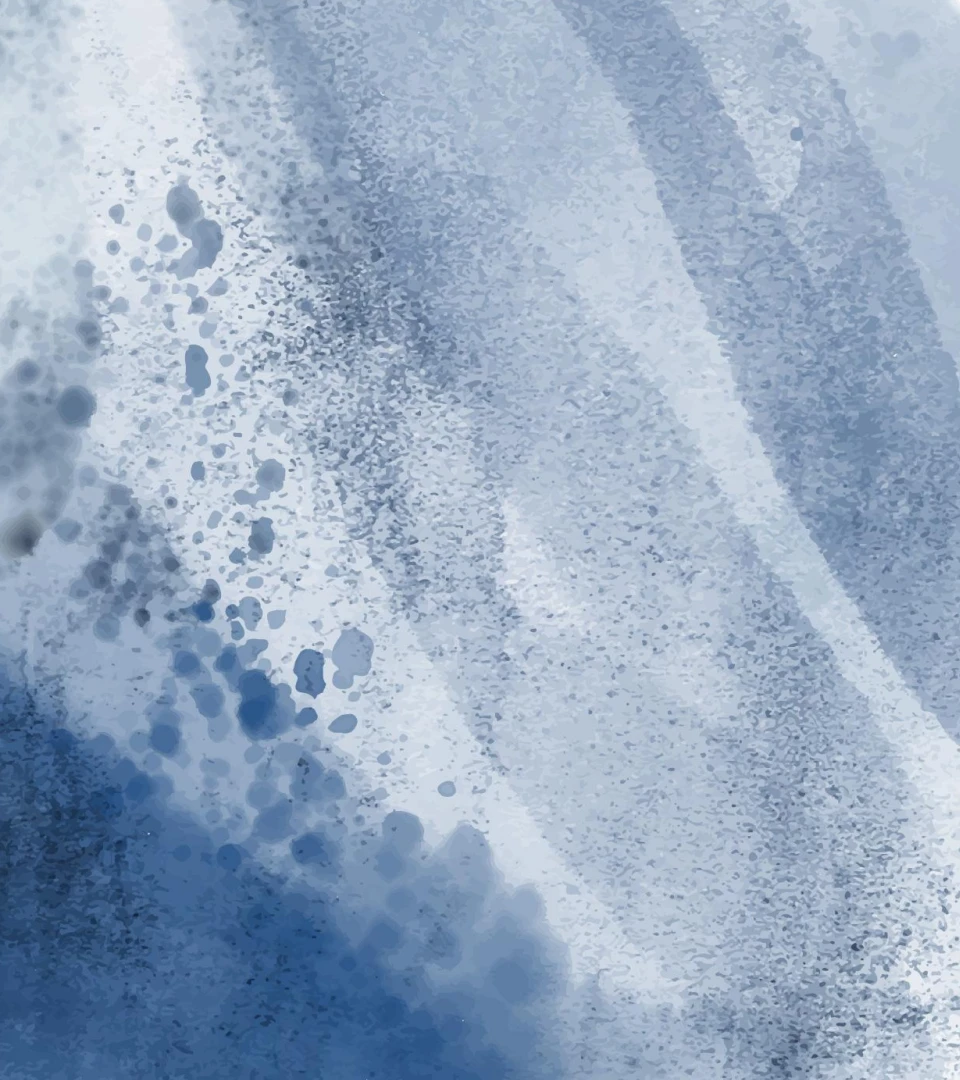 Fondo azul con blanco